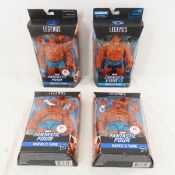 4 Legends Series Fantastic Four Thing Figures NIB