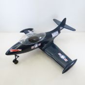 GI Joe Adventure Team Navy Panther Fighter Jet - IRWIN
