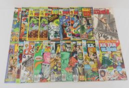 20 Marvel 12-20 Cent Comic Books