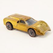 Hot Wheels Redline Ford J-Car in Gold