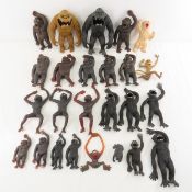 Imperial & other Vintage Rubber Gorillas
