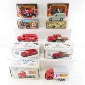 7 Die Cast Cars, Trucks 1:25 Scale Ertl, Yorkshire