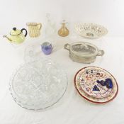 Plates, Creamers, Pyrex Casserole & More