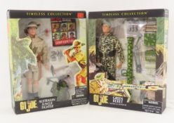 GI Joe Timeless Coll. Green Beret & Aus. Jungle