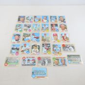 30 Sharp 1968 Topps Baseball Cards