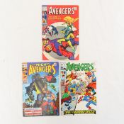 The Avengers #59, 69 & 70 Comics- 1st appearances