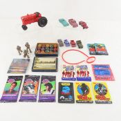 Tootsie Toy Cars, Army men, Trading Cards & More