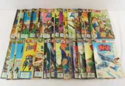 46 Charlton Fightin' Army & Other Comic Books