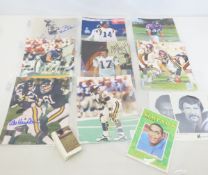 Autographed MN Vikings Photos and More