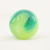 Akro Agate Limeade Corkscrew 7/8