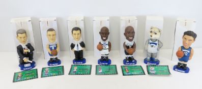 7 MN Timberwolves 2002-2003 Dobble Bobbles