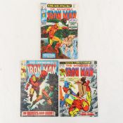 The Invincible Iron Man King Size #1, 16 & 63