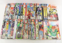 101 DC comic books from 1988-2002