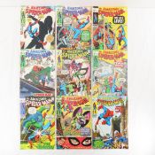 9 The Amazing Spider-Man Comics #86 and 88-95