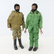 Vintage African American Talking GI Joe - works