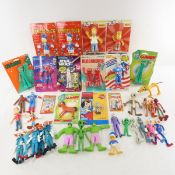 Gumby, Simpsons, Bozo Clown & Other Figures