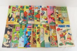 19 Vintage 10 Cent and Up Comic Books