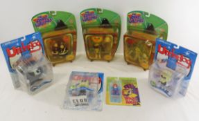 Underdog, Kroft Superstars & Other Action Figures