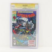 Spider-Man #10 CGC 9.8, 1991, Autographed