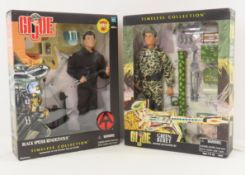GI Joe Timeless Coll. Green Beret & Black Spider