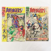 The Avengers #47 & 48 - Magneto & 1st Black Knight