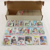 Approx 600 Late70's-Early 80's Football Cards