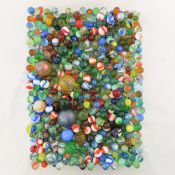 10.9 Pounds Assorted Marbles