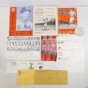 Mpls. Millers, St Paul Saints & Other Collectibles