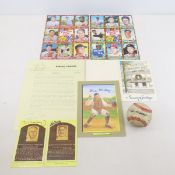 Feller, Greenberg & Dickey Autographs and More