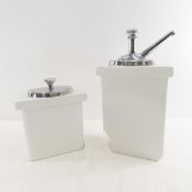 Abingdon Nelson Root Beer & Chocolate Dispensers