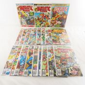 20 Fantastic Four Bronze Age Comics