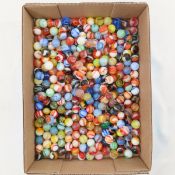 3.3 Pounds Vintage Peltier Marbles