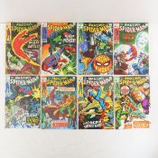 8 The Amazing Spider-Man Comics #77-80 and 82-85