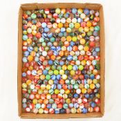 3.5 Pounds Vintage Peltier Marbles