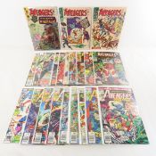 22 The Avengers Bronze Age Comics