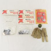 GI Joe Backyard Patrol Uniforms & Marine Set
