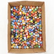 3.5 Pounds Vintage Peltier Marbles