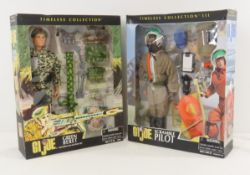 GI Joe Timeless Coll. Scramble Pilot & Green Beret