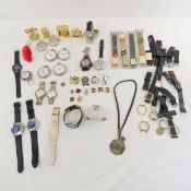 Pocket & Wrist Watches, Bands, Clocks, parts