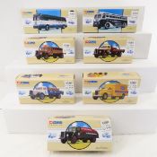7 Die Cast Corgi Classics Service Trucks & Buses