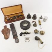 Test-A-Tone Stethoscope, Firestone Ashtray & More