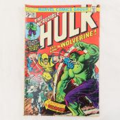 The Incredible Hulk #181- 1st Appearance Wolverine