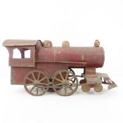 Vintage Dayton Hill Climber Locomotive Engine Toy