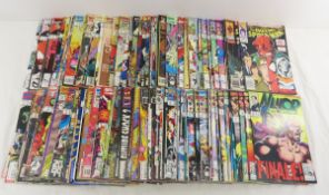126 Marvel comic books from 1989-1997