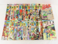 32 The Incredible Hulk Comics- Bronze Age