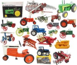 7-2 Stier Toy Collection Auction 3 of 8- Tractors