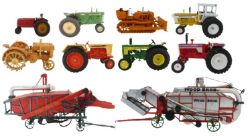 8-6 Stier Toy Collection 4 of 8- Tractors & Farm