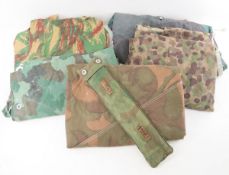 5 Hungarian Military Cold War Era Tent Quarters