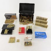 250+ Mixed Rifle & Handgun Ammunition, 32 Win