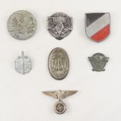 7 WWII German Tinnies